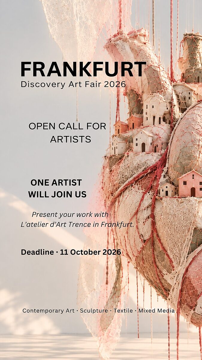 FRANKFURT · DISCOVERY ART FAIR 2026