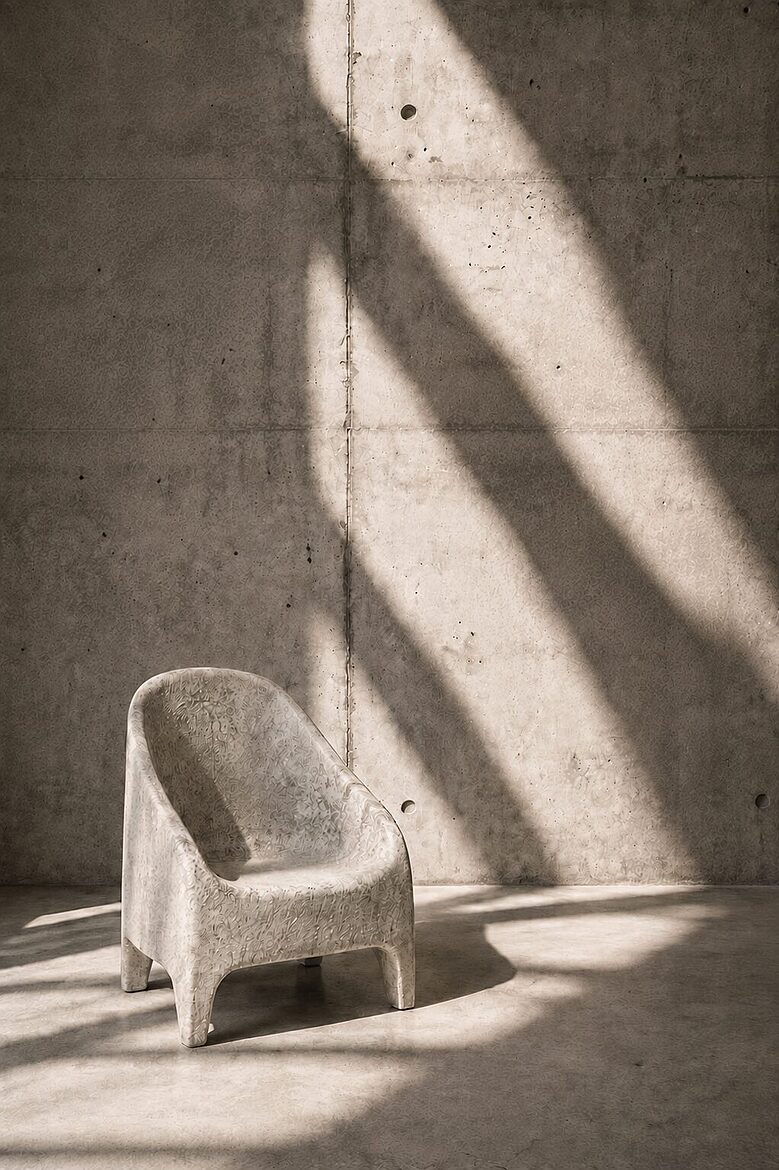 SCULPTURAL CHAIR