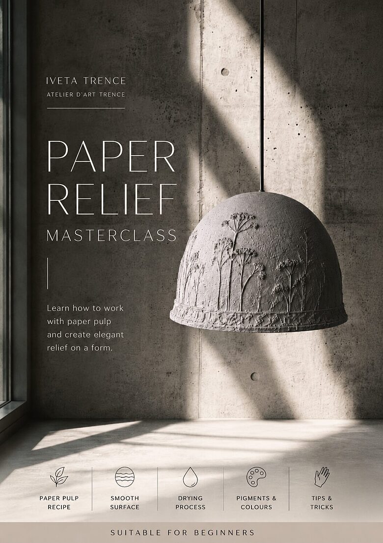 PAPER MASTERCLASS/ ONLINE Nr. 3