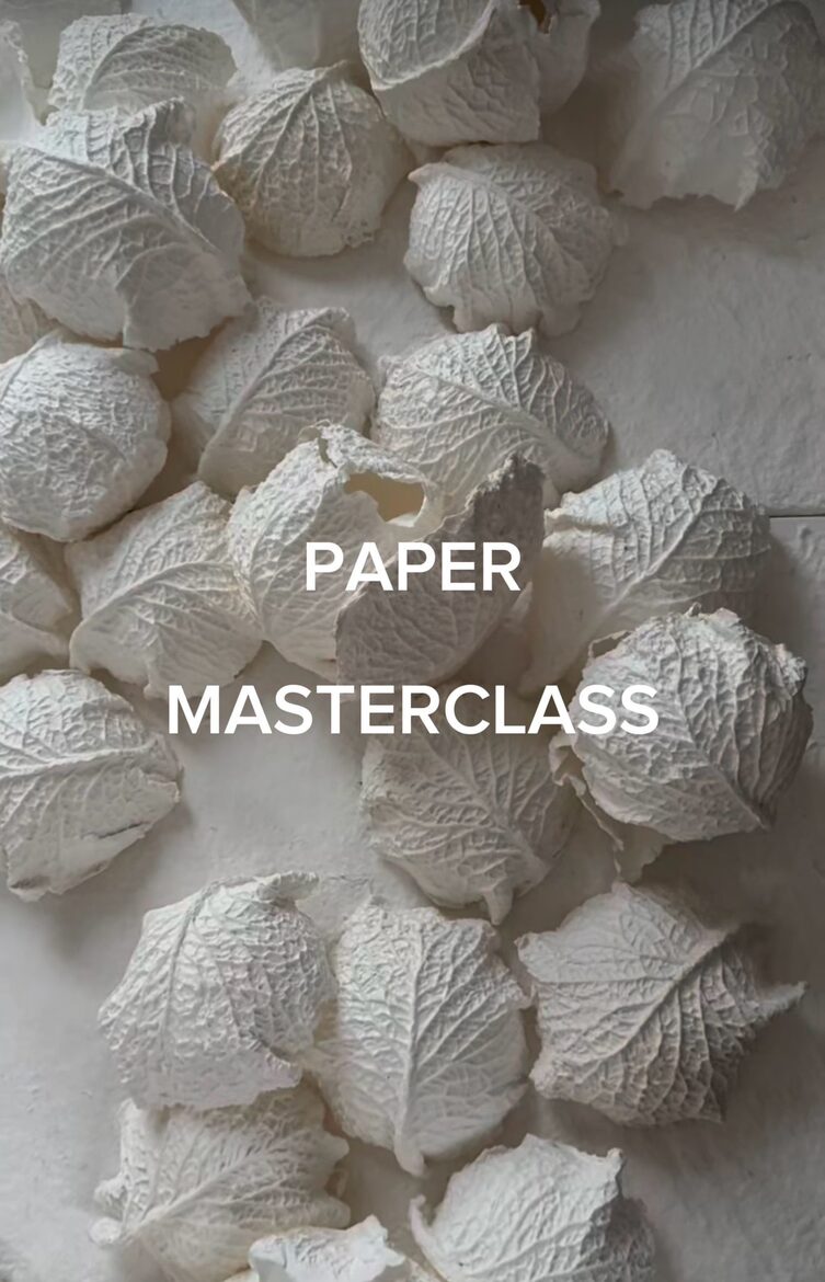 PAPER MASTERCLASS/ ONLINE Nr. 2