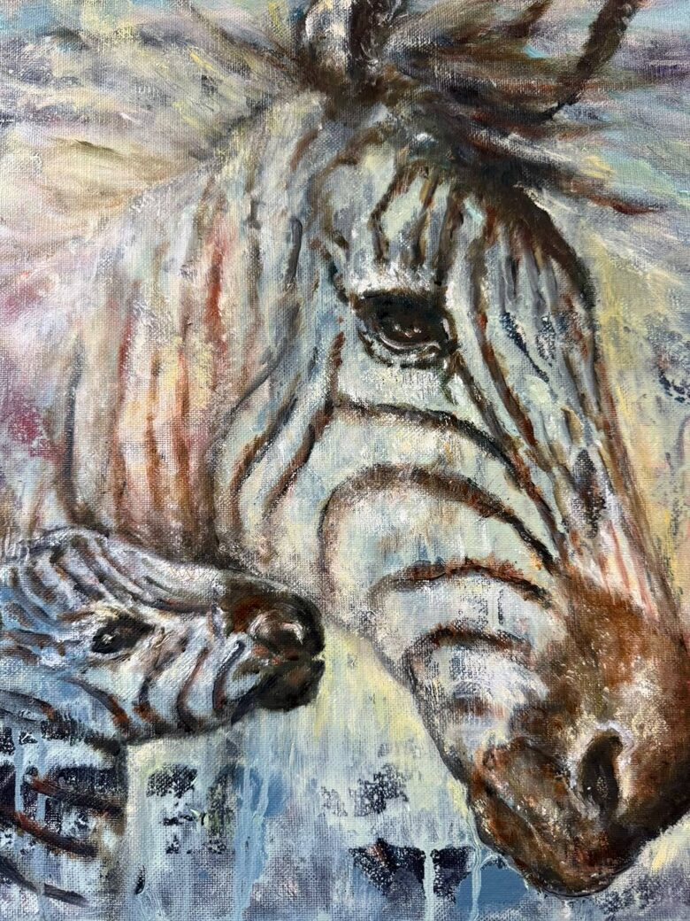 DHIRA BAREIN/ Zebra mother