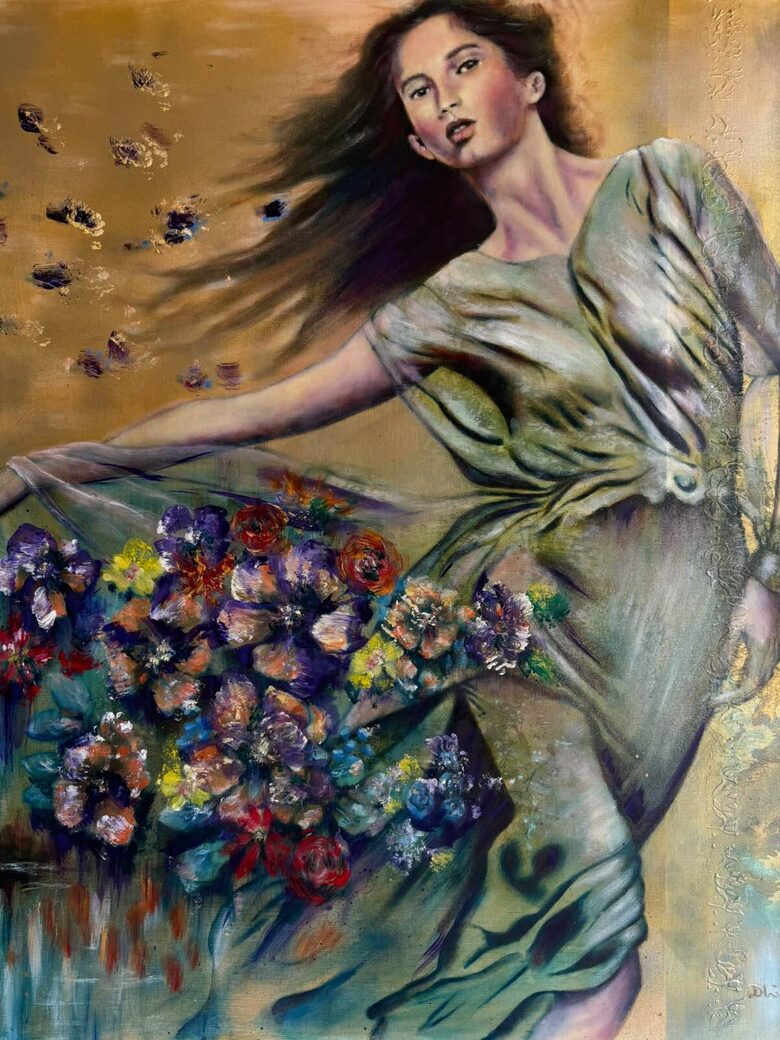 DHIRA BAREIN/ FLOWERS OF HOPE