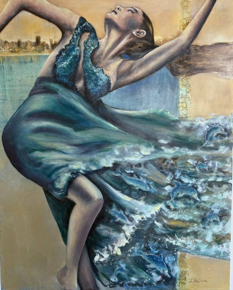 DHIRA BAREIN/ Waves of Joy  2024