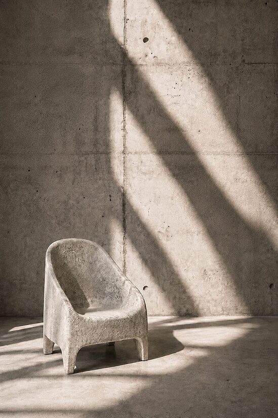SCULPTURAL CHAIR