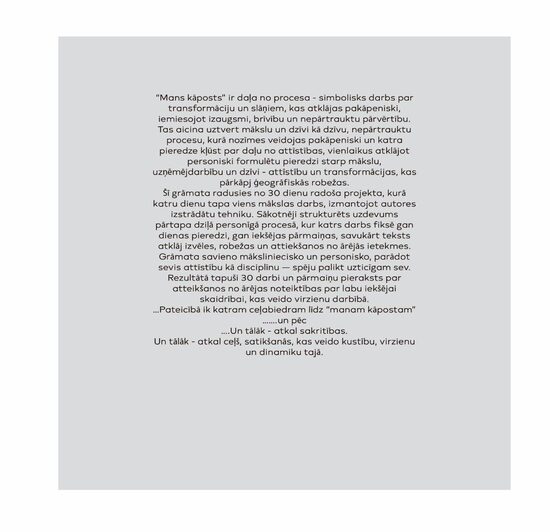 GRĀMATA ''MANS KAPOSTS'' PDF FORMATS